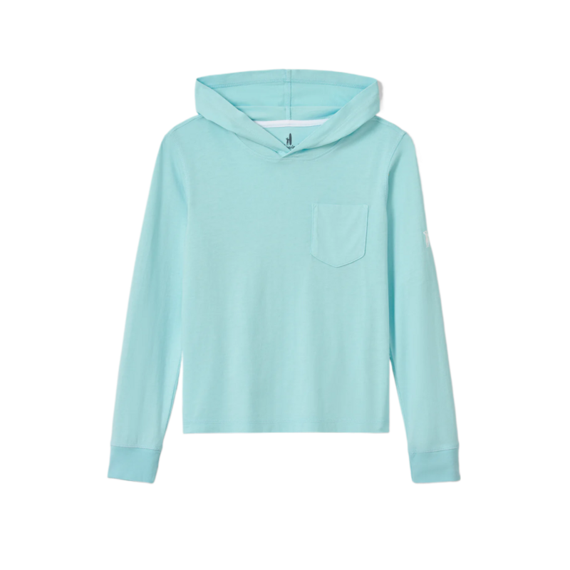 Johnnie-O The Edd LS Hooded T-Shirt - Whaler