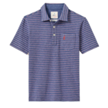 Johnnie-O Ryan Stripe Original Polo - Oceanside