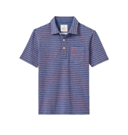 Johnnie-O Ryan Stripe Original Polo - Oceanside