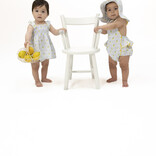 Angel Dear Angel Dear Smocked Top & Bloomer Set - Lovely Lemons
