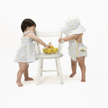 Angel Dear Angel Dear Smocked Top & Bloomer Set - Lovely Lemons