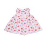 Angel Dear Angel Dear Jill Dress w/ Bloomer - Strawberry Bliss