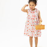 Angel Dear Angel Dear Jill Dress w/ Bloomer - Strawberry Bliss