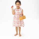Angel Dear Angel Dear Jill Dress w/ Bloomer - Strawberry Bliss
