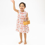 Angel Dear Angel Dear Jill Dress w/ Bloomer - Strawberry Bliss
