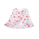 Angel Dear Angel Dear Ruffle Back Top & Bloomer Set - Strawberry Bliss