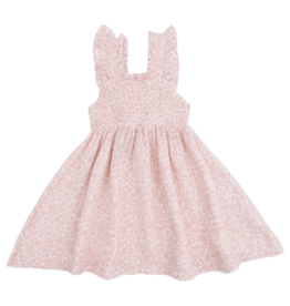 Angel Dear Angel Dear Smocked Sundress - Harper Floral