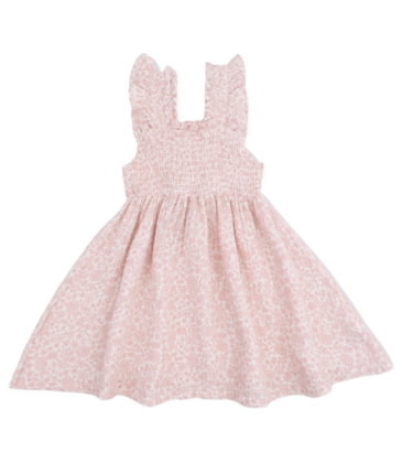 Angel Dear Angel Dear Smocked Sundress - Harper Floral
