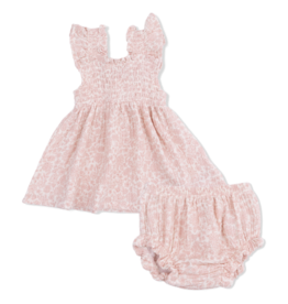 Angel Dear Angel Dear Babydoll Tunic & Bloomer Set - Harper Floral