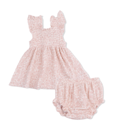 Angel Dear Angel Dear Babydoll Tunic & Bloomer Set - Harper Floral
