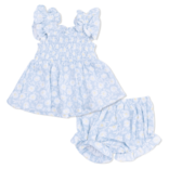 Angel Dear Angel Dear Babydoll Tunic & Bloomer Set - Western Daisies