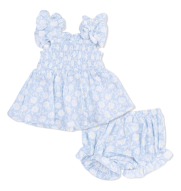 Angel Dear Angel Dear Babydoll Tunic & Bloomer Set - Western Daisies