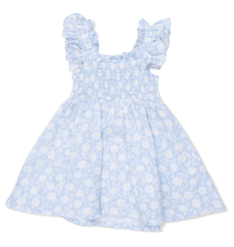 Angel Dear Angel Dear Smocked Sundress - Western Daisies