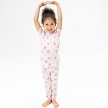 Angel Dear Angel Dear Loungewear Set - Ribbon Ballerinas
