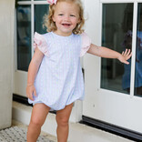 James & Lottie James & Lottie Blake Bubble - Blue Floral Scallop