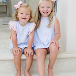 James & Lottie James & Lottie Blake Bubble - Blue Floral Scallop