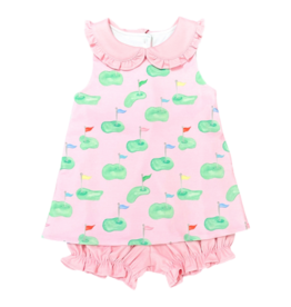 James & Lottie James & Lottie Maisy Bloomer Set - Putter Up