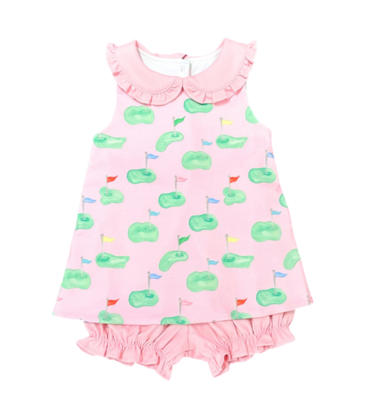 James & Lottie James & Lottie Maisy Bloomer Set - Putter Up