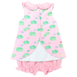 James & Lottie James & Lottie Maisy Bloomer Set - Putter Up