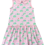 James & Lottie James & Lottie Tenley Dropwaist Dress - Putter Up