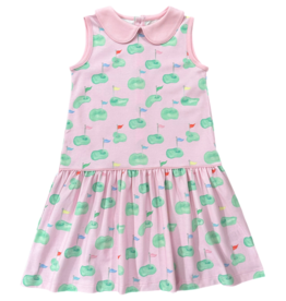James & Lottie James & Lottie Tenley Dropwaist Dress - Putter Up