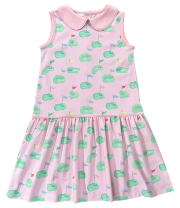 James & Lottie James & Lottie Tenley Dropwaist Dress - Putter Up