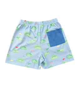 James & Lottie James & Lottie Conrad Shorts - Putter Up