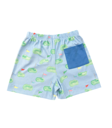 James & Lottie James & Lottie Conrad Shorts - Putter Up