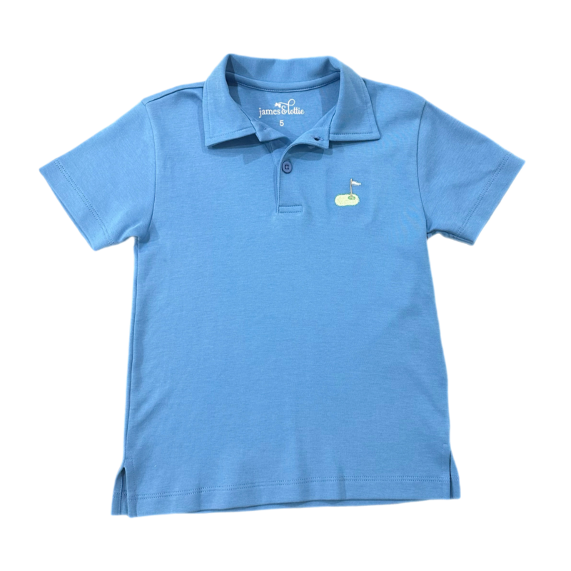 James & Lottie James & Lottie Golf Polo - Putter Up