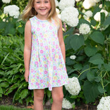 James & Lottie James & Lottie Penny Pleat Dress - Blossoms & Blooms