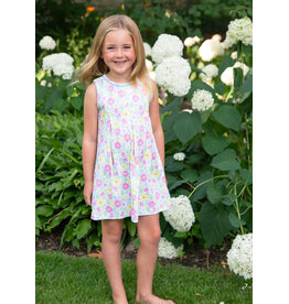 James & Lottie James & Lottie Penny Pleat Dress - Blossoms & Blooms