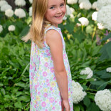 James & Lottie James & Lottie Penny Pleat Dress - Blossoms & Blooms