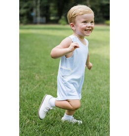 James & Lottie James & Lottie Reed Jon Jon - Blue/White Stripe