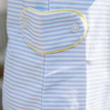 James & Lottie James & Lottie Reed Jon Jon - Blue/White Stripe