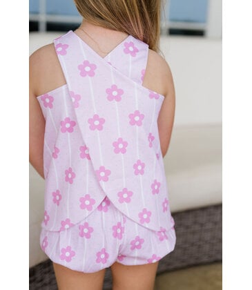 James & Lottie James & Lottie Sammy Bloomer Set - Flower Power