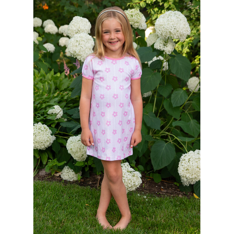 James & Lottie James & Lottie Play Dress - Flower Power