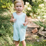 James & Lottie James & Lottie Reed Jon Jon - Light Green Stripe