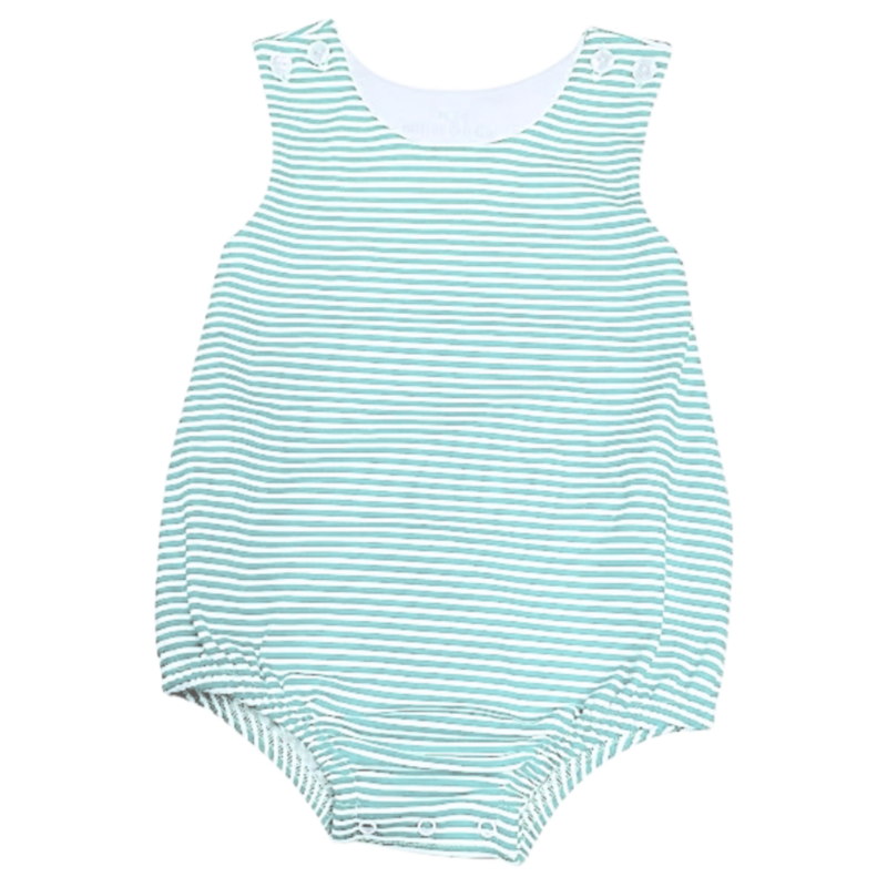 James & Lottie James & Lottie Light Green Stripe Bubble