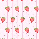 James & Lottie James & Lottie Tie Back Lottie Bubble - Strawberry Stripe