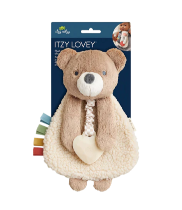 Itzy Ritzy Bear Itzy Friends Lovey