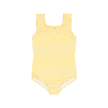 Minnow Swim Soleil Gingham Scoop Neck 1pc