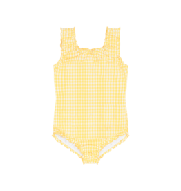 Minnow Swim Soleil Gingham Scoop Neck 1pc