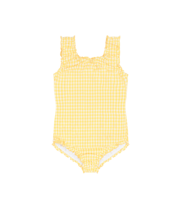 Minnow Swim Soleil Gingham Scoop Neck 1pc