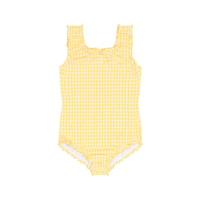 Minnow Swim Soleil Gingham Scoop Neck 1pc
