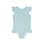 Minnow Swim Tamarin Stripe Ruffle Cap Sleeve 1pc