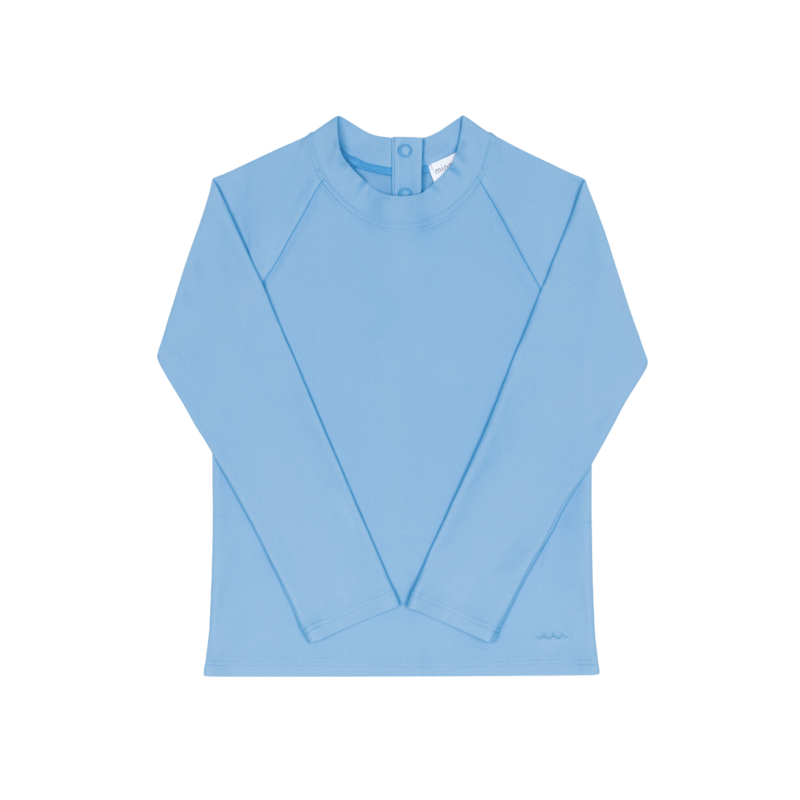 Minnow Swim Unisex Le Marin Blue Rashguard