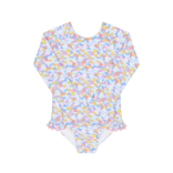 Minnow Swim Jasmine Blossom 1pc Rashguard