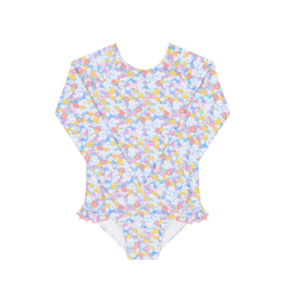 Minnow Swim Jasmine Blossom 1pc Rashguard