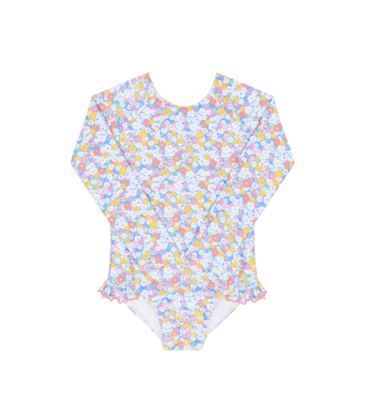 Minnow Swim Jasmine Blossom 1pc Rashguard