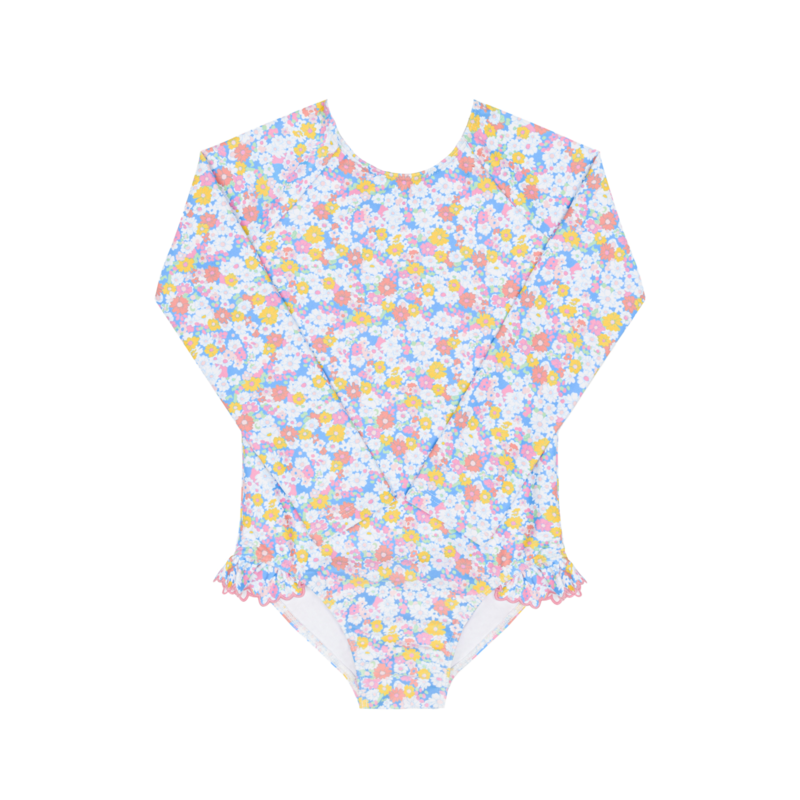 Minnow Swim Jasmine Blossom 1pc Rashguard